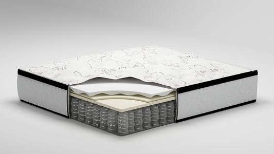 Ashley Express - Chime 12 Inch Hybrid Mattress