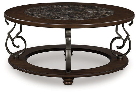 Ashley Express - Frallyn Round Cocktail Table