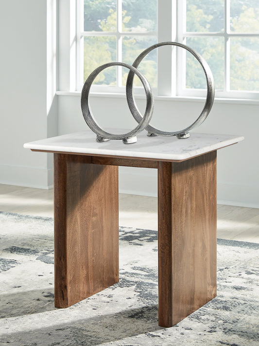 Isanti Square End Table