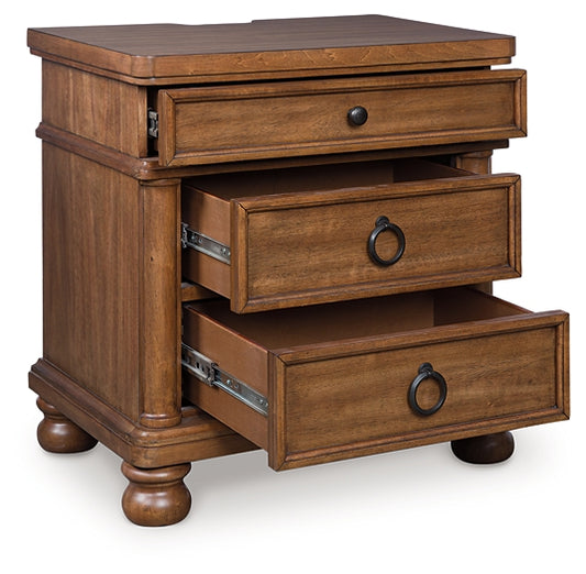 Ashley Express - Rowlenstown Three Drawer Night Stand