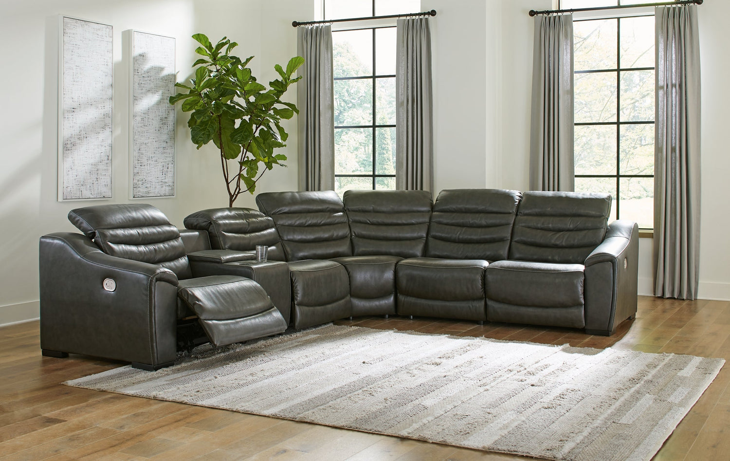 Reclining Sectional