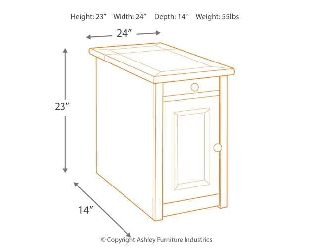 Ashley Express - Tyler Creek Chair Side End Table