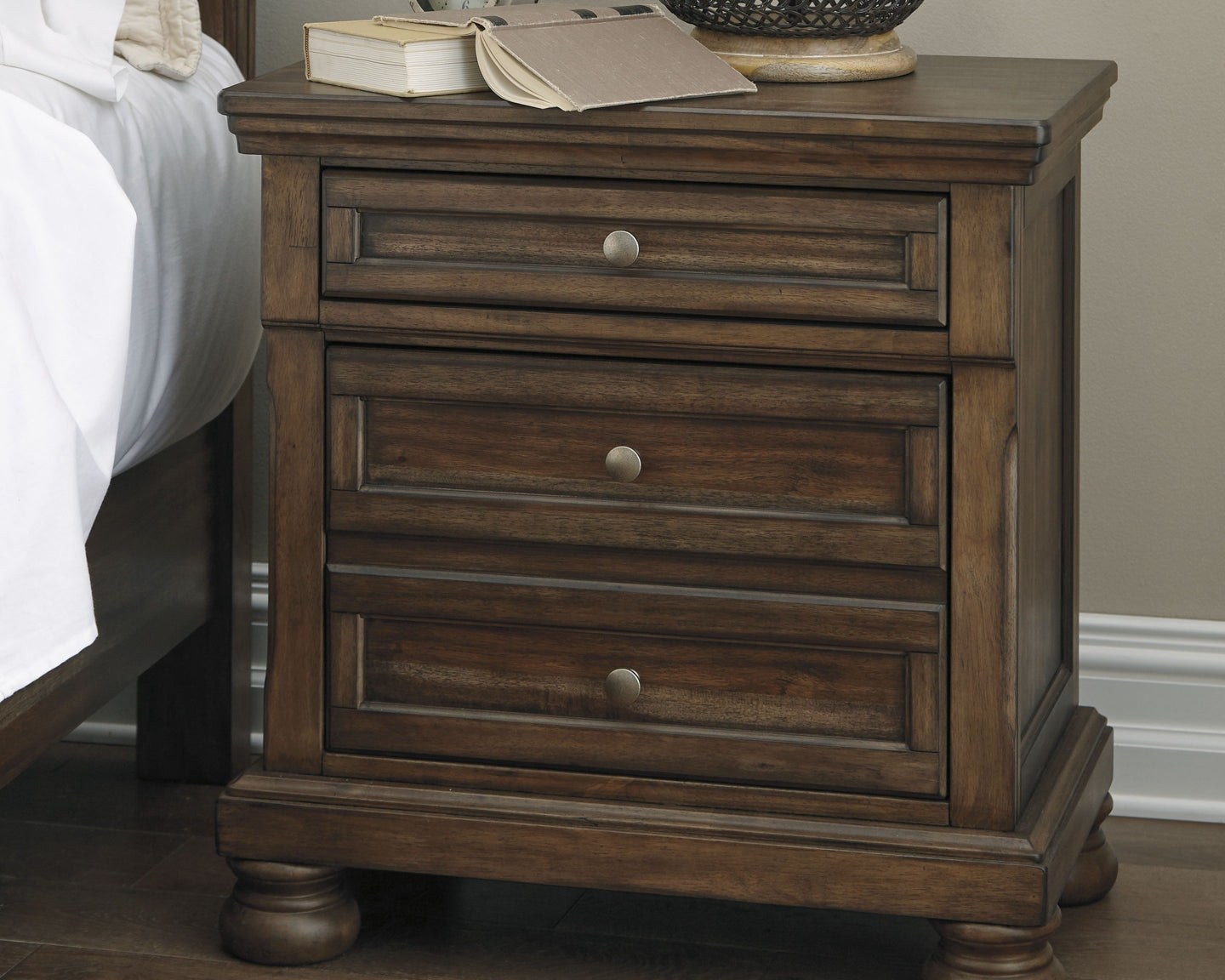 Ashley Express - Robbinsdale Two Drawer Night Stand