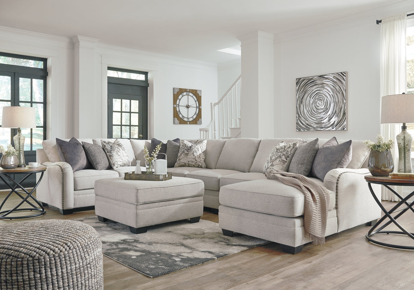 Dellara 5-Piece Sectional with Chaise