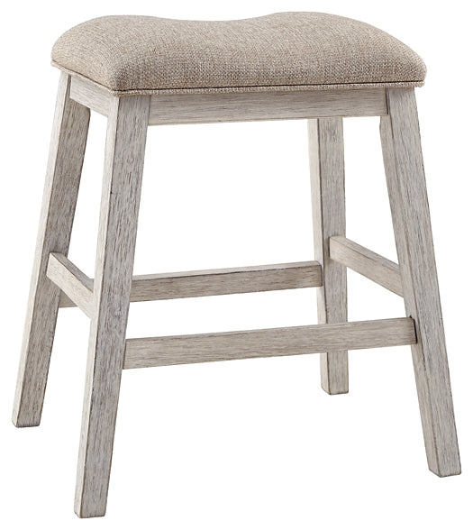 Ashley Express - Skempton Upholstered Stool (2/CN)