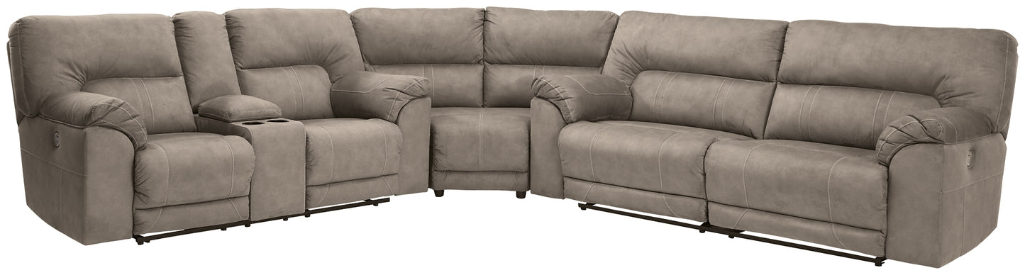 Cavalcade 3-Piece Power Reclining Sectional