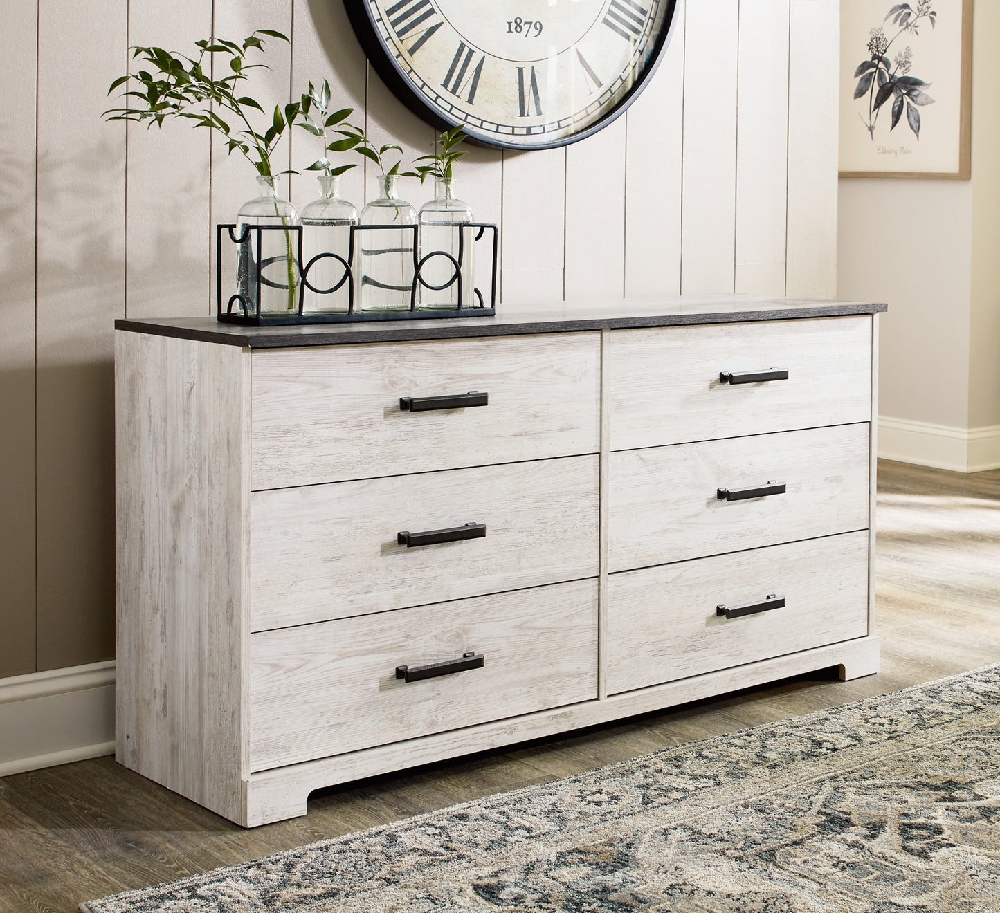 Ashley Express - Shawburn Six Drawer Dresser