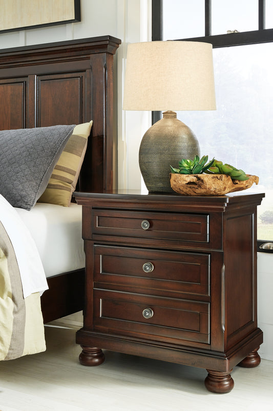 Ashley Express - Porter Two Drawer Night Stand