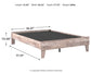 Ashley Express - Neilsville Full Platform Bed