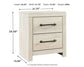 Ashley Express - Cambeck Two Drawer Night Stand