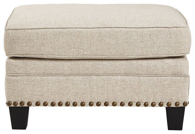 Ashley Express - Claredon Ottoman