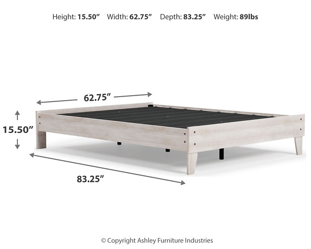 Ashley Express - Shawburn  Platform Bed