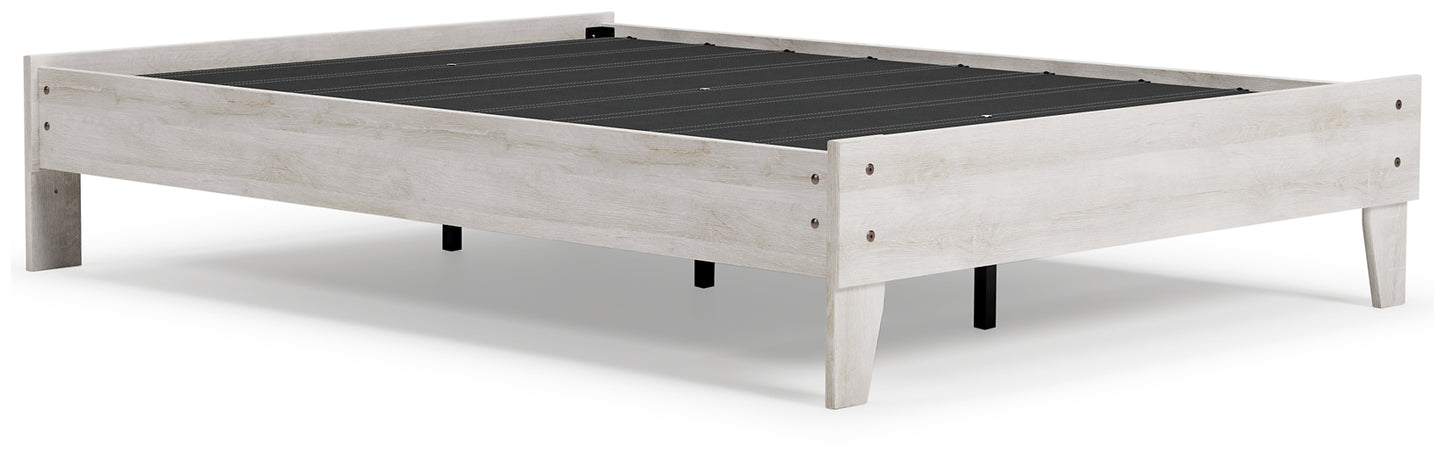 Ashley Express - Shawburn  Platform Bed