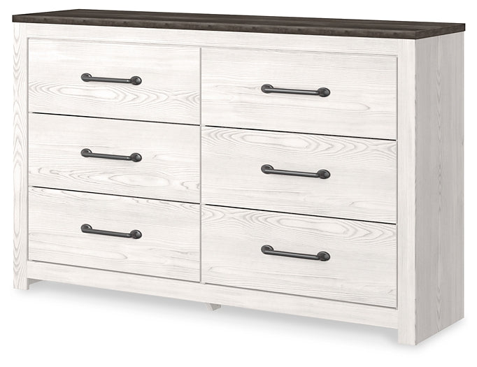 Gerridan Six Drawer Dresser