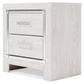 Ashley Express - Altyra Two Drawer Night Stand