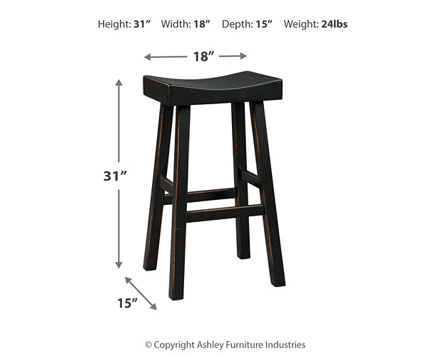 Ashley Express - Glosco Stool (2/CN)