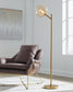 Ashley Express - Abanson Metal Floor Lamp (1/CN)