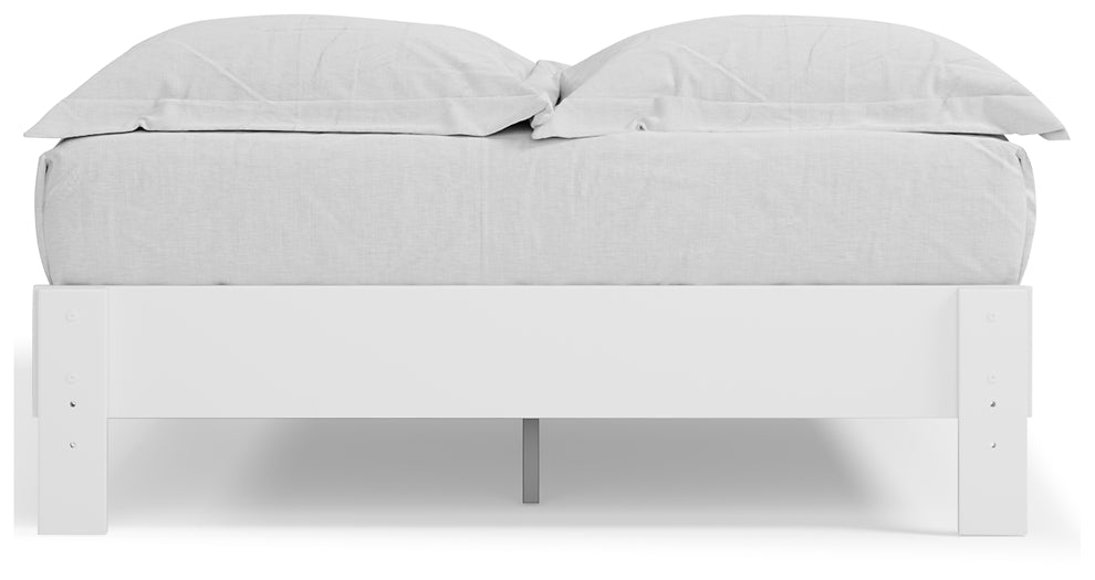 Ashley Express - Piperton  Platform Bed