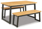 Ashley Express - Town Wood Dining Table Set (3/CN)