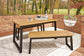 Ashley Express - Town Wood Dining Table Set (3/CN)