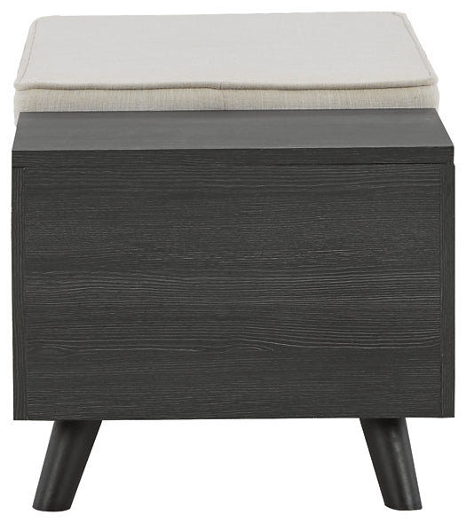 Ashley Express - Yarlow Storage Bench