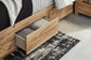 Hyanna  Panel Storage Bed With 2 Under Bed Storage Drawers