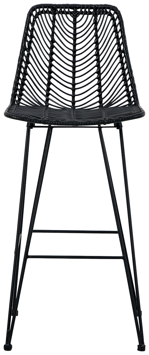 Ashley Express - Angentree Upholstered Barstool (2/CN)