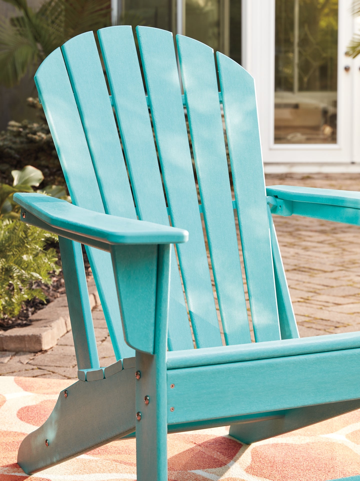 Ashley Express - Sundown Treasure Outdoor Chair with End Table