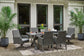 Elite Park Outdoor Dining Table and 6 Chairs