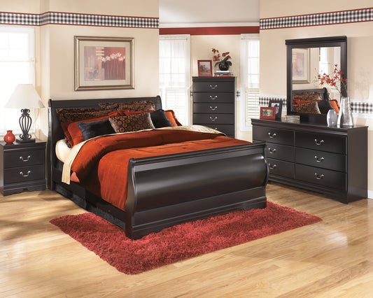 Ashley Express - Huey Vineyard  Sleigh Bed