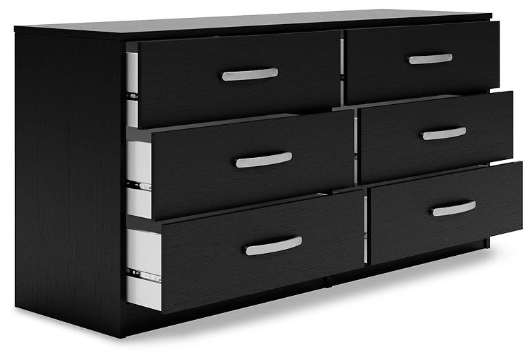 Ashley Express - Finch Six Drawer Dresser