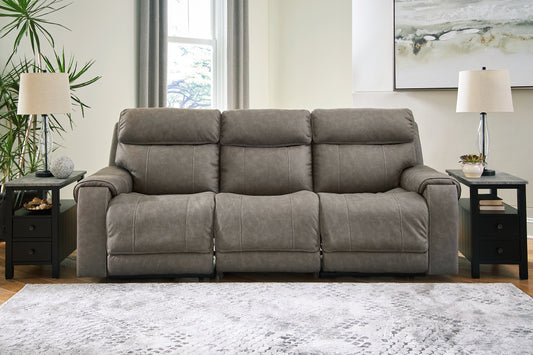 Starbot 3-Piece Power Reclining Sectional Sofa