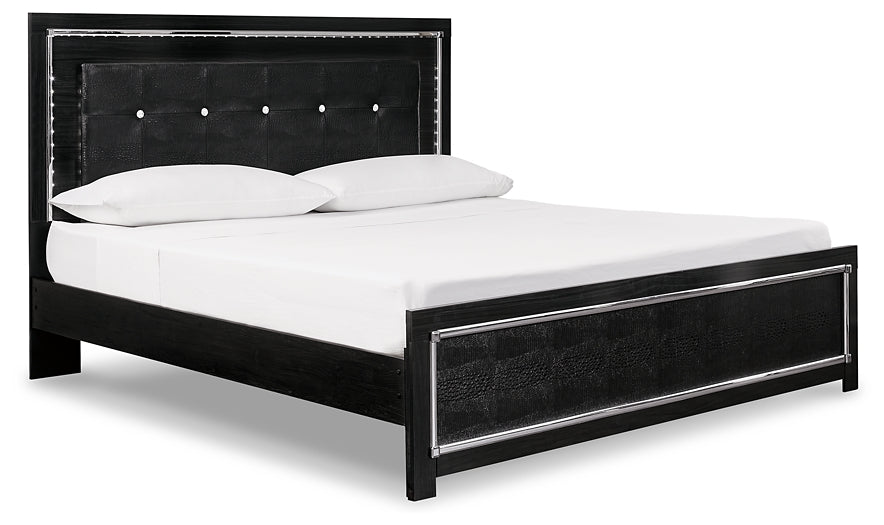 Ashley Express - Kaydell  Upholstered Panel Bed