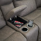 Starbot 3-Piece Power Reclining Sectional Loveseat with Console