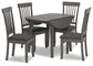 Ashley Express - Shullden Dining Table and 4 Chairs