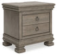 Ashley Express - Lexorne Three Drawer Night Stand