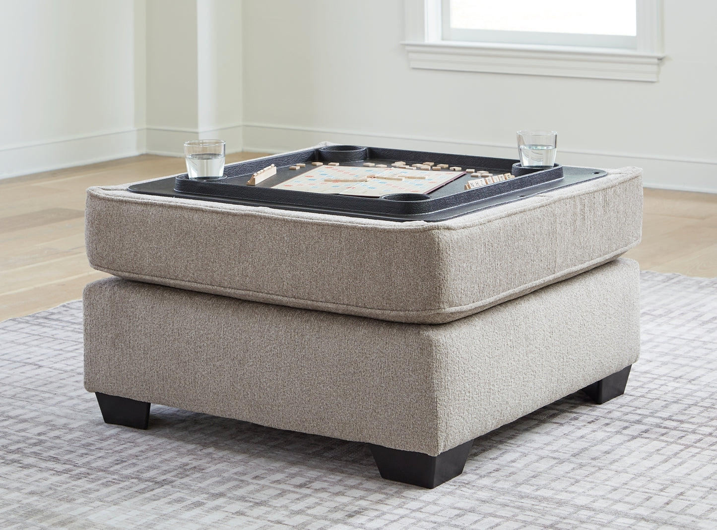 Ashley Express - Claireah Ottoman With Storage