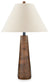 Ashley Express - Danset Wood Table Lamp (1/CN)