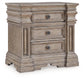 Ashley Express - Blairhurst Three Drawer Night Stand