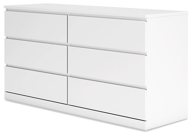 Ashley Express - Onita Six Drawer Dresser