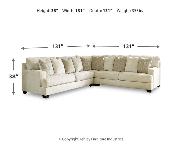 Rawcliffe 5-Piece Sectional