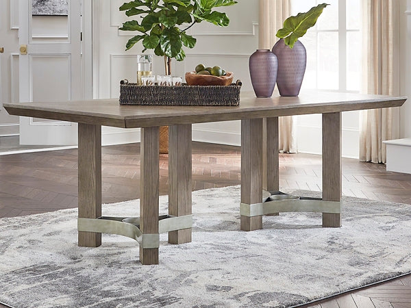 Chrestner Rectangular Dining Room Table