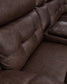 Punch Up 2-Piece Power Reclining Sectional Loveseat