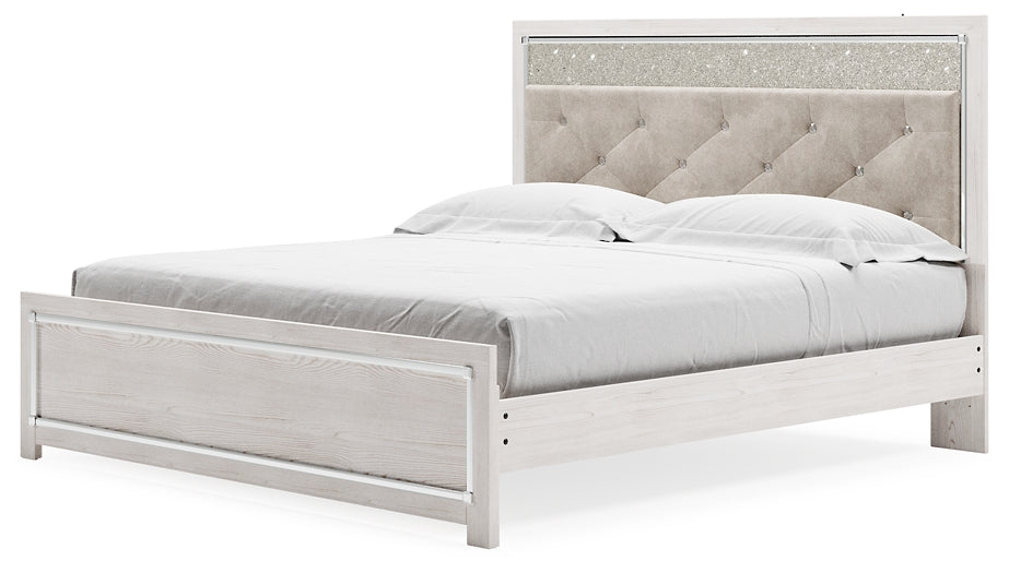 Altyra King Panel Bed