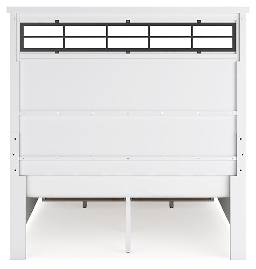 Ashbryn  Panel Storage Bed