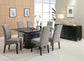 Stanton Rectangular 66-inch Dining Table Black