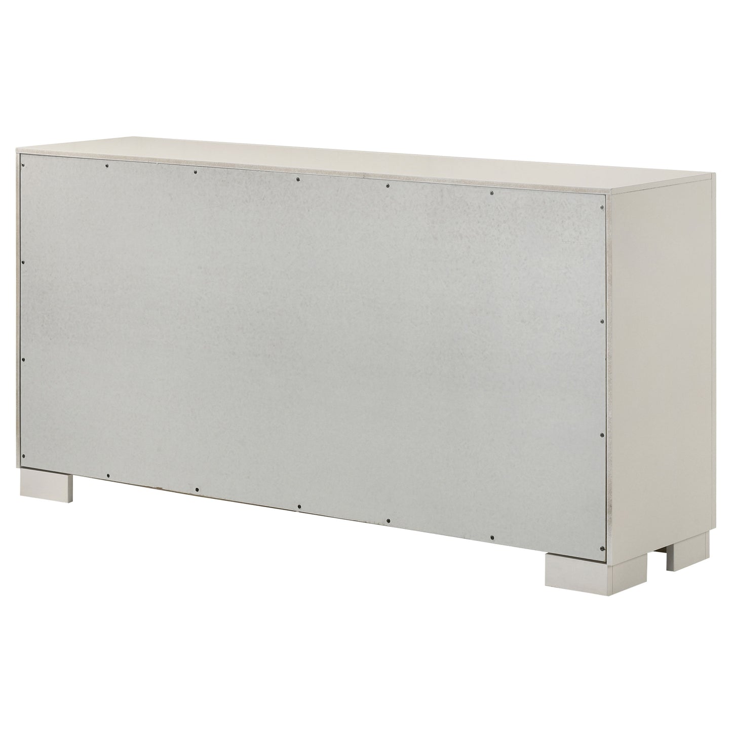 Jessica 6-drawer Dresser Cream White