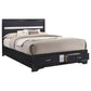 Miranda 5-piece Queen Bedroom Set Black