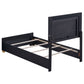 Marceline 5-piece Twin Bedroom Set Black