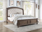 Emmett Wood California King Sleigh Bed Walnut